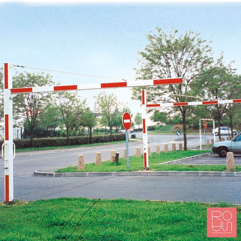 Pòrtic giratori Universal - limitador d'alçada giratori